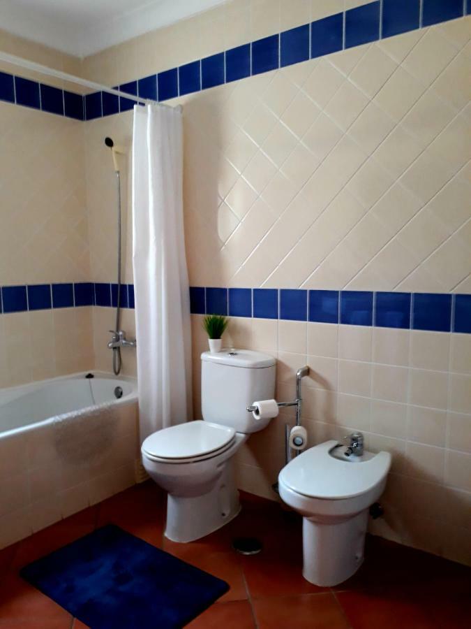 Aparte Wohnung Mit Sudterrasse Am Park Тавира Экстерьер фото