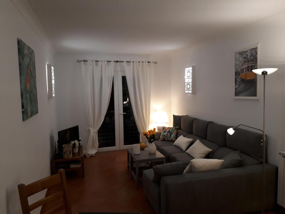 Aparte Wohnung Mit Sudterrasse Am Park Тавира Экстерьер фото